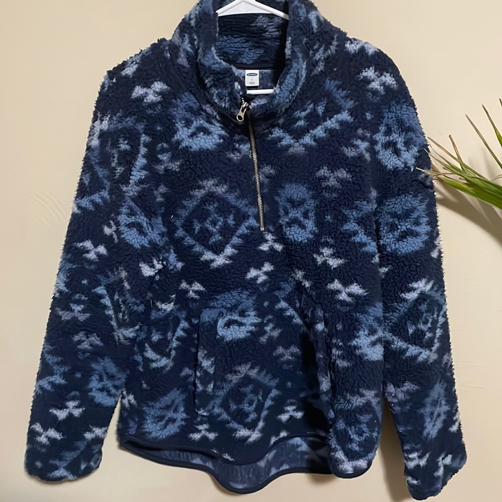 Oversized Fluffy Pullover
